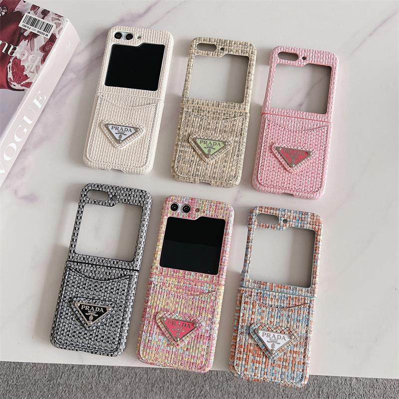 Elegant Galaxy Z Flip Case - Chic Designer Style