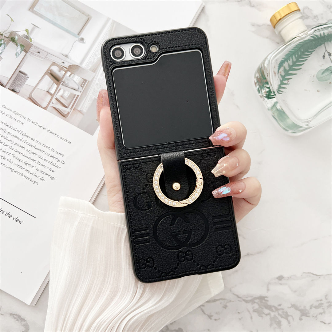 Fashionable Luxury Cover for Galaxy Z Flip Series