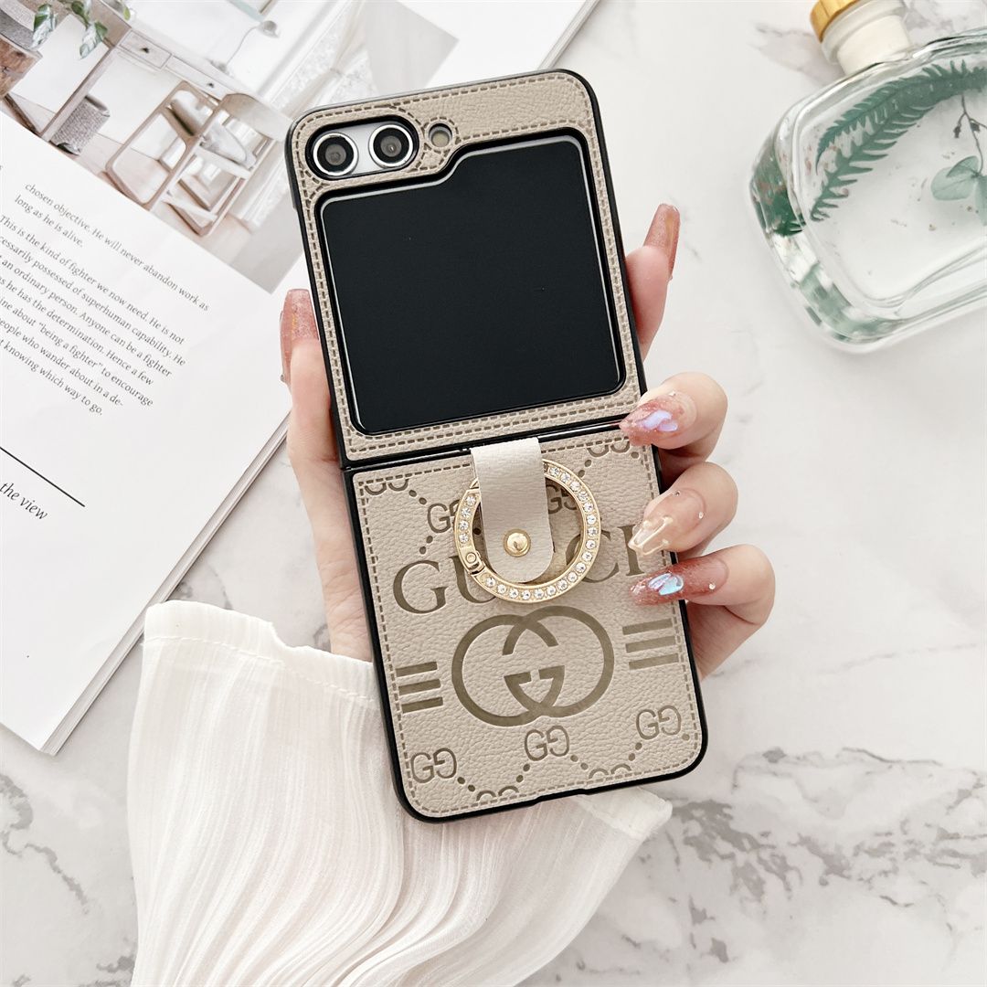 Fashionable Luxury Cover for Galaxy Z Flip Series