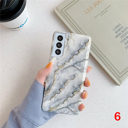 Glitter Marble Phone Case For Samsung Galaxy