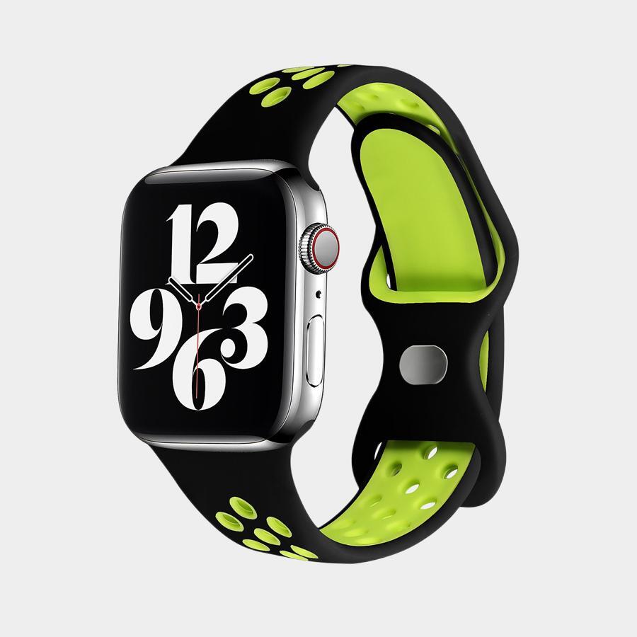 Breathable Pin Clasp Sports Band For Apple Watch