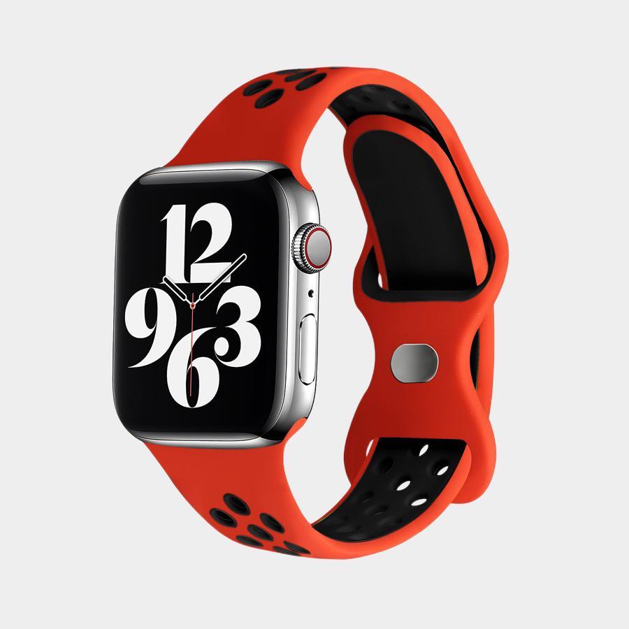 Breathable Pin Clasp Sports Band For Apple Watch