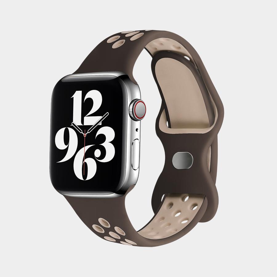 Breathable Pin Clasp Sports Band For Apple Watch