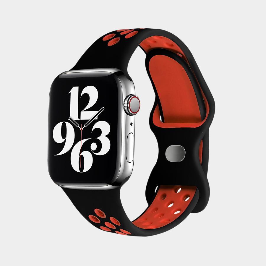 Breathable Pin Clasp Sports Band For Apple Watch