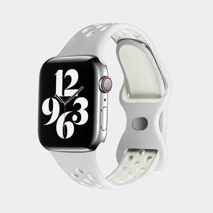 Breathable Pin Clasp Sports Band For Apple Watch