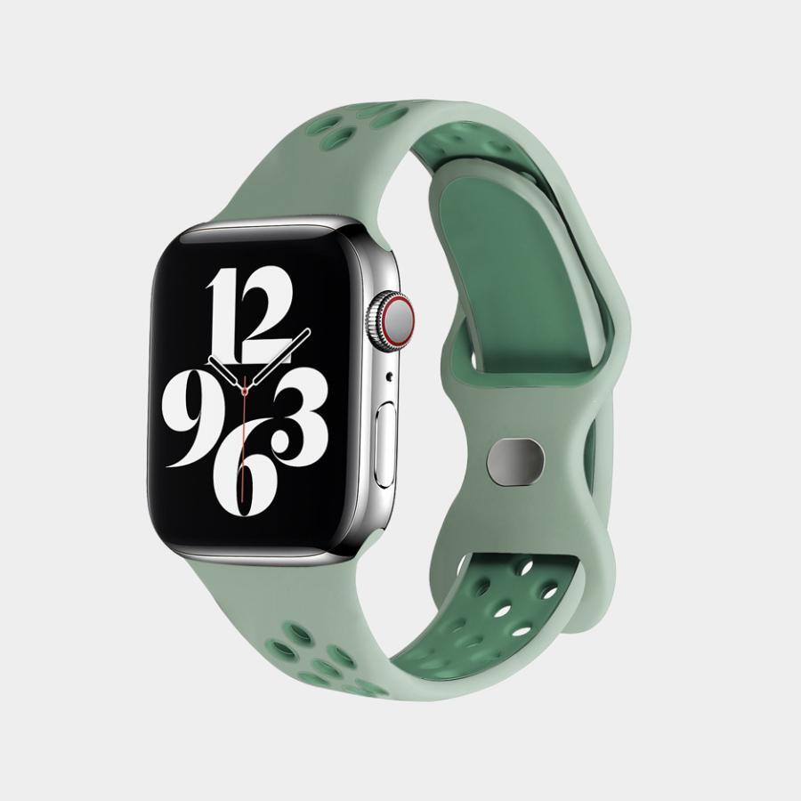 Breathable Pin Clasp Sports Band For Apple Watch