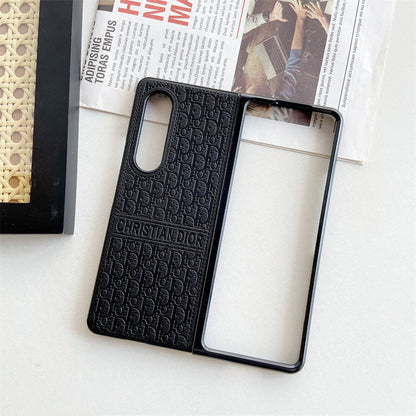 Luxury Leather Phone Case For Samsung Galaxy Z Fold 5/4/3